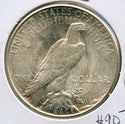 1923-S Peace Silver Dollar - San Francisco Mint - JJ902