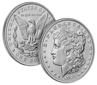 2023-P Morgan Silver Dollar US Mint 23XE Philadelphia Mint - G954