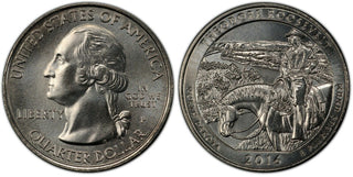 2016-P Theodore Roosevelt NP ATB 25C Unc Quarter Philadelphia mint 065