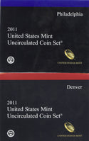 2011 United States Uncirculated US Mint Coin Set -OGP Philadelphia & Denver