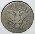 1911-D Barber Quarter Silver - Denver Mint - BD288