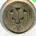 Scarecrow Hobo Nickel - Pumpkin Jack-O-Lantern Halloween Coin - Engraved - AZ861