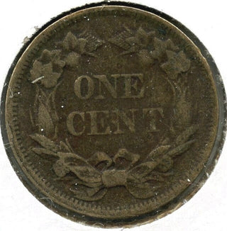 1858 Flying Eagle Cent Penny - C681