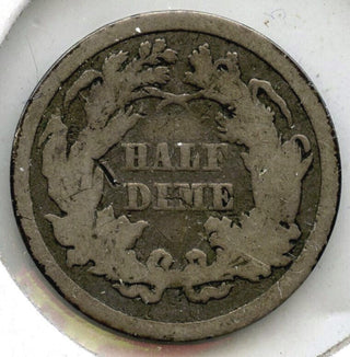 1861 Seated Liberty Half Dime - Philadelphia Mint - E353