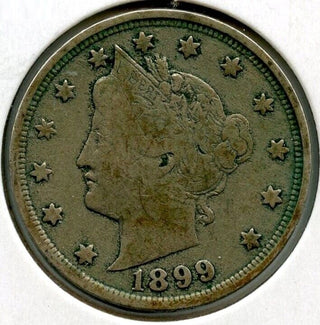 1899 Liberty V Nickel - Five Cents - BQ817