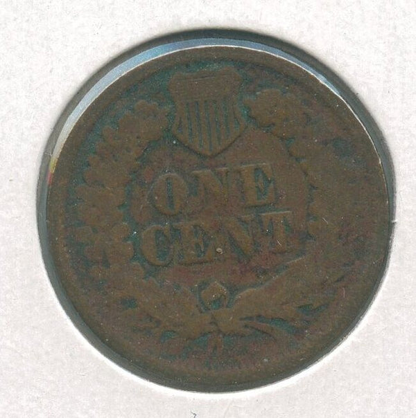 1865 Indian Head Cent 1C Philadelphia Mint - ER941