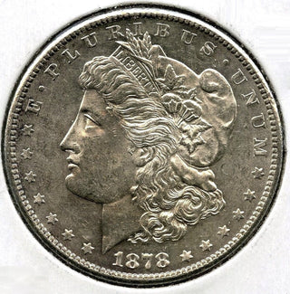 1878-S Morgan Silver Dollar - Uncirculated - San Francisco Mint - E435