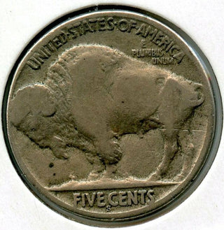1924-S Buffalo Nickel - San Francisco Mint - BT662