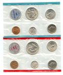 1963 United States Uncirculated US Mint Coin Set - OGP Philadelphia & Denver