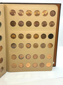 Lincoln Cents 1909-1994 Dansco Album 7100 222 Coin Set PDS - ER659