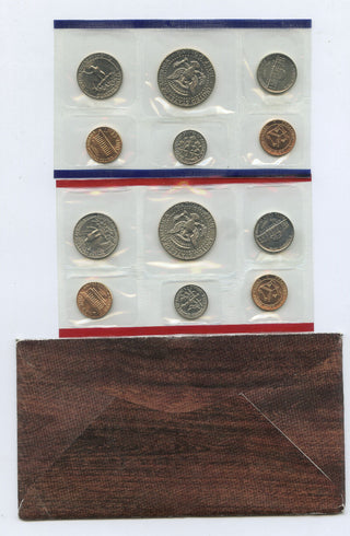 1985 Uncirculated US OGP Mint 12- Coin Set United States Philadelphia and Denver