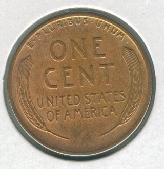 1928 S Lincoln Wheat Cent 1C San Francisco Mint - ER276