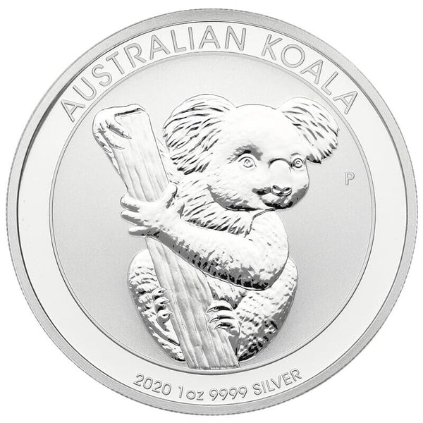 2020 Australian Koala 1oz 9999 Silver $1 Round Coin Elizabeth II - KR56