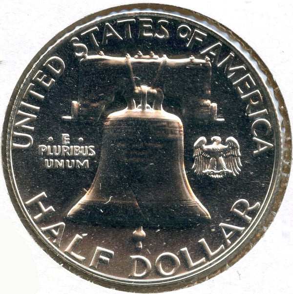 1962 Franklin Proof Silver Half Dollar - Philadelphia Mint - CC798