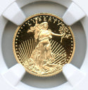 2015-W Gold Eagle $5 Coin NGC PF70 Ultra Cameo First Day of Issue 1/10 oz - A278