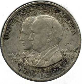 1921 Alabama 2x2 Silver Half Dollar - Commemorative Coin - E358