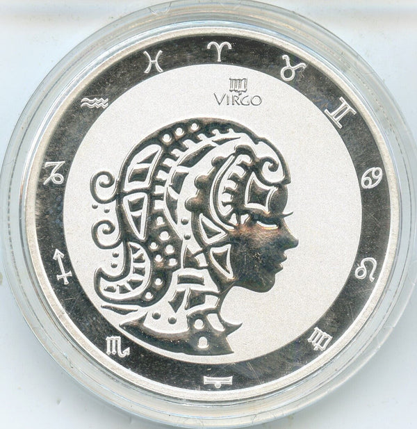 2021 Tokelau Zodiac .999 Silver 1 oz coin 