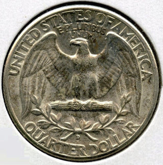 1934-D Washington Silver Quarter - Denver Mint - G776