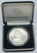 John Quincy Adams 999 Silver oz Presidential Medal Round United States Mint B606