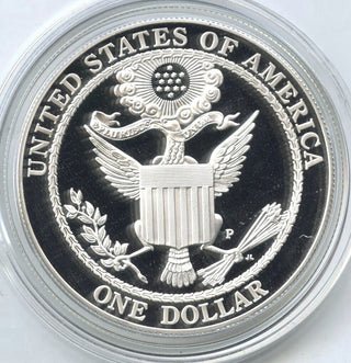 2008 Bald Eagle Proof Silver Dollar US Mint EA3 Commemorative Coin - G972