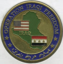 Chicago White Sox Military Challenge Coin - Operation Iraqi Freedom Medal G149