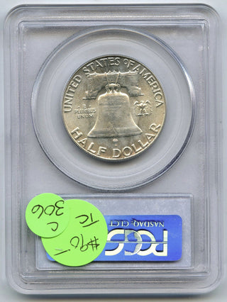 1948 Franklin Silver Half Dollar PCGS MS64 FBL Certified - Philadelphia - C306