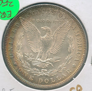 1885-P  Toned Morgan Silver Dollar $1 Philadelphia Mint - ER359