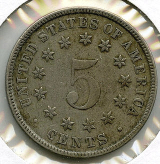 1883 Shield Nickel - Five Cents - C824