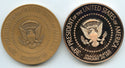 Jimmy Carter 1977 Inauguration Bronze Medal Set - Proof & Antique - A307