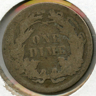 1888 Seated Liberty Silver Dime - Philadelphia Mint - JM006