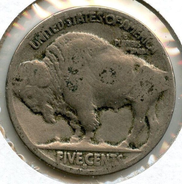 1917-S Buffalo Nickel - San Francisco Mint - A178