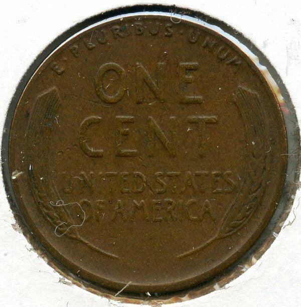 1933-D Lincoln Wheat Cent Penny - Denver Mint - BX20