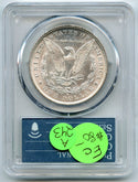 1884-O Morgan Silver Dollar PCGS MS61 Green Label 35th Anniversary - A243