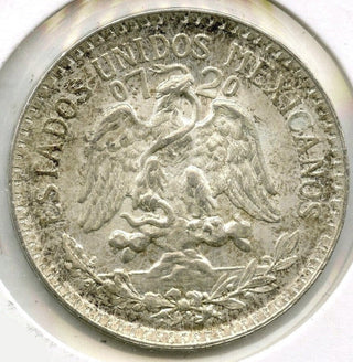 1945 Mexico Silver Coin 50 Centavos - Estados Unidos Mexicanos - G715