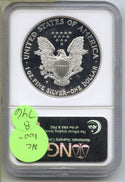 2000-P American Eagle 1 oz Proof Silver Dollar NGC PF69 Ultra Cameo - B746