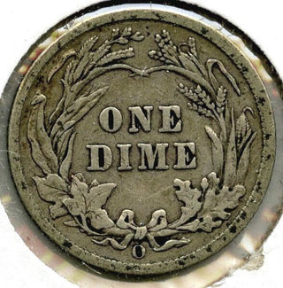 1903-O Barber Silver Dime - New Orleans Mint - B893