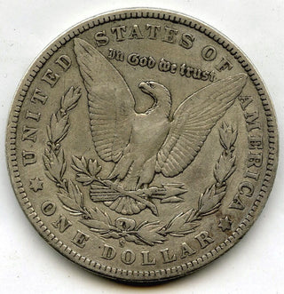 1901-S Morgan Silver Dollar - San Francisco Mint - E443