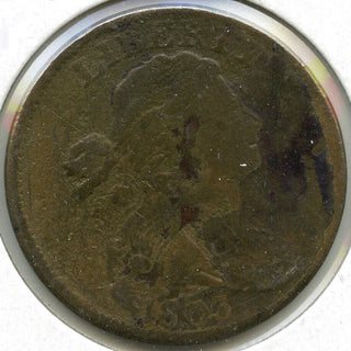 1803 Large Cent Penny - Counterstamp - C595