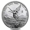 2023 Mexico Libertad 1/10 Oz 999 Silver Coin Plata Pura Onza Mexican BU - JP549