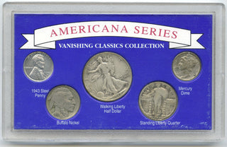 Vanishing Classics 1927 - 1945 Americana Coin Set Collection - Silver - G938