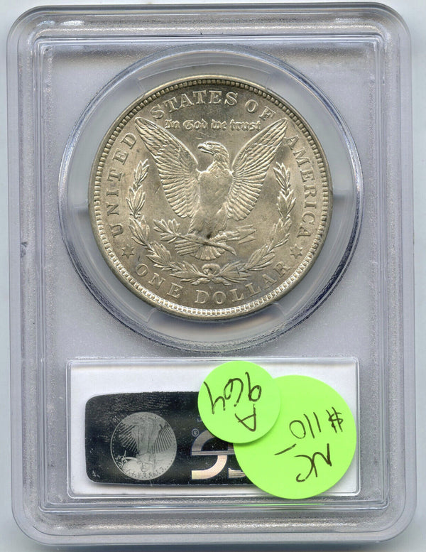 1921-D Morgan Silver Dollar PCGS MS62 Certified $1 Denver Mint - A964