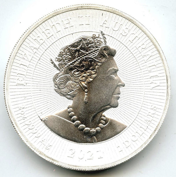 2021 Australia Platypus Baby 9999 Silver 2 oz $2 Coin - Next Generation - A981