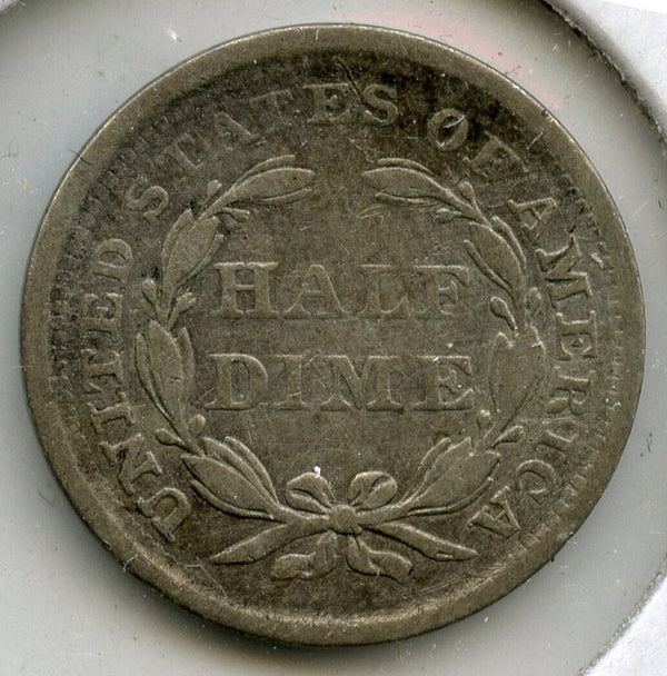 1856 Seated Liberty Half Dime - Philadelphia Mint - A582