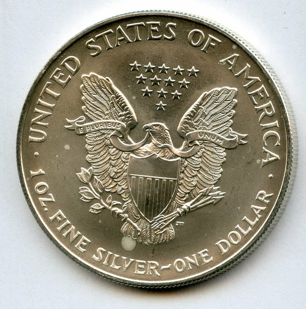 1997 American Eagle 1 oz Fine Silver Dollar - US Mint Bullion One Ounce - RC354