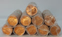Lot of 10 1991-P Lincoln Memorial Cent 1c Penny Roll Coins Uncirculated LH136