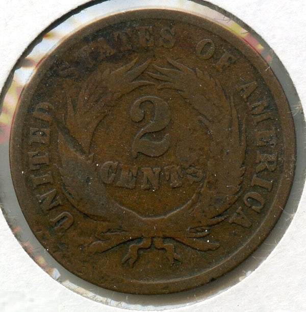 1864 2-Cent Coin - Two Cents - Cull - CA953