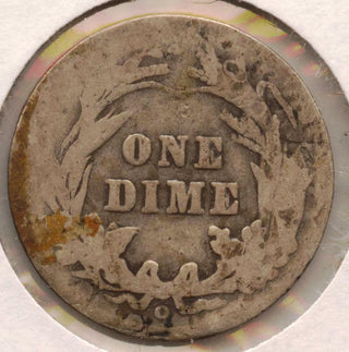 1905-O Barber Dime Silver - Micro O - New Orleans Mint - MA606