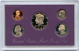 1990 United States 5-Coin Proof Set - US Mint OGP