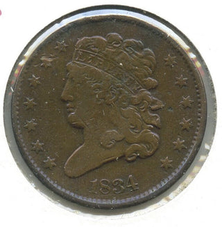 1834 Classic Half Head Cent - DM691