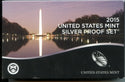 2015 United States -Silver Coin Proof Set - US Mint OGP